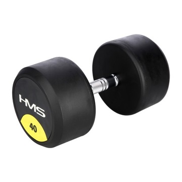 Hantla Ciężarek Radełkowany Treningowy Do Ćwiczeń Siłowych Fitness 40 KG