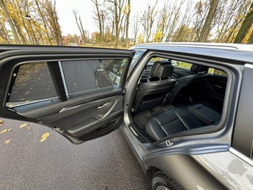 BMW Seria 5 F10-F11 Touring 520d 184KM 2010 BMW 520 D 184 Konie Navi Automat Xenon Alu18 Super, zdjęcie 18
