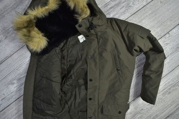 CARHARTT Parka Khaki Logowana Męska / S