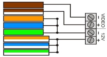 ВИДЕОТРАНСФОРМАТОР TR-16H/DC/R19