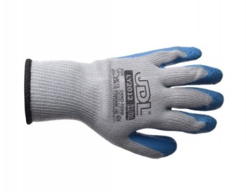 RĘKAWICE ROBOCZE LY2012 ROZMIAR 8/M NIEBIESKIE