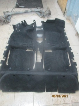 КОВРИК НАПОЛЬНЫЙ VW GOLF 4 IV ВЕРСИЯ 5 D