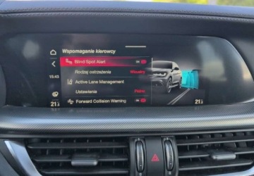 Alfa Romeo Stelvio SUV Facelifting 2023 2.0 GME Turbo 280KM 2025 Alfa Romeo Stelvio 2.0 Benzyna 280KM, zdjęcie 13