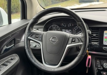 Opel Mokka I SUV 1.4 Turbo ECOTEC 140KM 2017 Opel Mokka X 1,4 T 140KM Navi FULL LED Kamera Skora Bezwypadkowy Serwis, zdjęcie 14