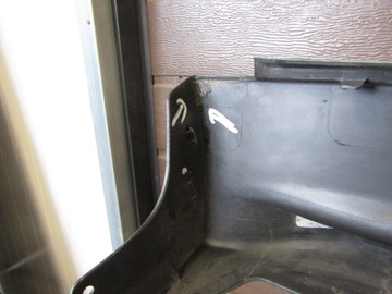 Накладка порога левая Mercedes ML 166 10-15 GLE 15-