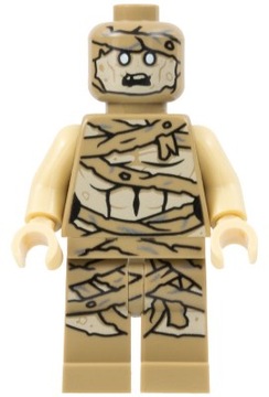 LEGO Figurka - Indiana Jones Mummy Mumia iaj052