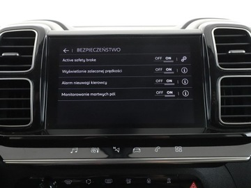 Citroen C5 Aircross SUV 1.6 PureTech 181KM 2019 Citroen C5 Aircross automat navi kamera i czujniki, zdjęcie 24