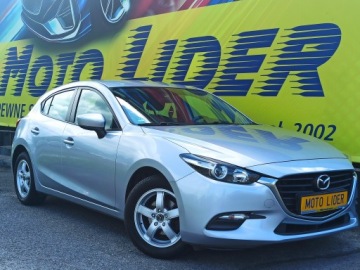 Mazda 3 III Hatchback Facelifting 1.5 SKYACTIV-G 100KM 2017 I właściciel, bezwypadkowy, serwisowany