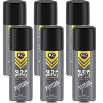 K2 Dry GREASE Protective PTFE 400мл ЗАЩИТА ДЛЯ ДЕТАЛЕЙ