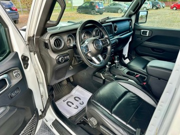 Jeep Wrangler IV 2019 JEEP WRANGLER IV SAHARA UMLIMITED 2.0 T-GDi 276Ps 4x4 LED SKÓRA, zdjęcie 12