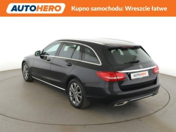 Mercedes Klasa C W205 Kombi 200 184KM 2017 Mercedes C 200 navi klima auto full LED kamera i, zdjęcie 3