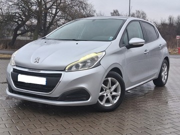 Peugeot 208 I Hatchback 5d Facelifting 1.6 BlueHDi 100KM 2016 Peugeot 208 1.6 BlueHDI 100KM Panorama Klimatronic LED !!!, zdjęcie 8