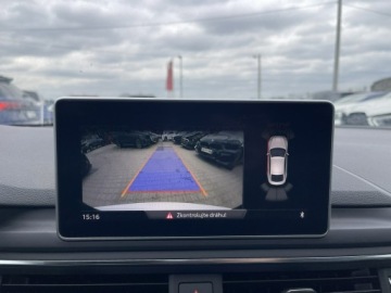 Audi A5 F5 Sportback 2.0 TDI 190KM 2018 Audi A5 Sportback S Line Skóra Podgrzewanie, zdjęcie 10