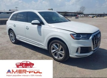 Audi Q7 II 2021 Audi Q7 2021 AUDI Q7 PREMIUM PLUS 45 TFSI QUATTRO TIPTRONIC 2.0 Benzyna