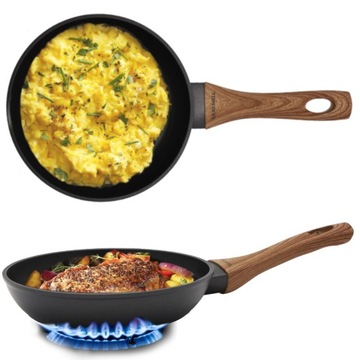 PATELNIA PRESTIGE TOPFANN INDUKCJA GAZ 26CM