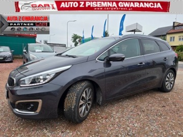 Kia Ceed II Kombi Facelifting 1.6 GDI 135KM 2017 Kia Cee'd II 1.6 GDI 135 KM nawigacja kamera alufelgi super stan gwarancja