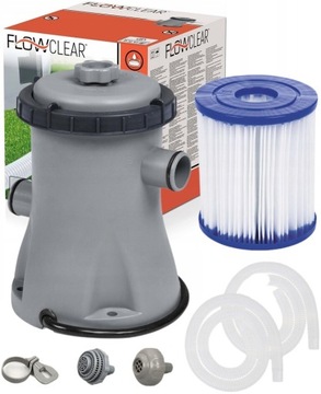ФИЛЬТРУЮЩИЙ НАСОС ДЛЯ БАССЕЙНА 1249 л/ч BESTWAY FILTER