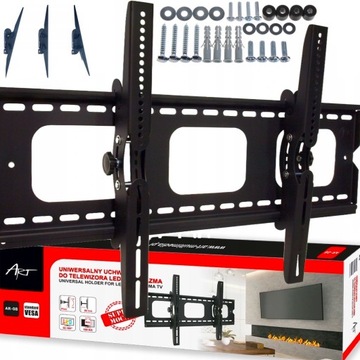 UNIWERSALNY WIESZAK TELEWIZORA UCHWYT SLIM VESA 55 65 75 85 100 Cali 100kg