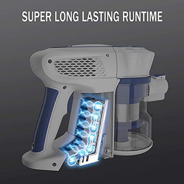 ORFELD VC818 Аккумуляторный вертикальный пылесос МОЩНЫЙ