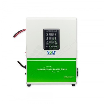 Солнечная установка для нагрева воды Green Boost Pro 4000/3200W Sinus Bypass