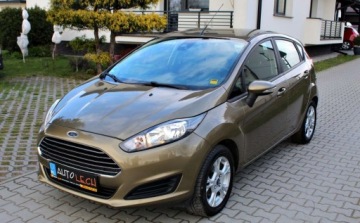 Ford Fiesta VII 2013 Ford Fiesta 1.0 i Klimatyzacja Pdc Podgrzewane fotele 1 rok gwarancji