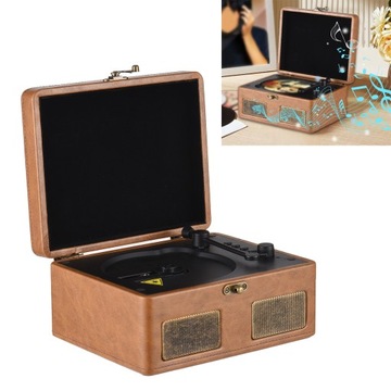 Ретро CD Multifunctional Player Type Bt Playle Turntables 5q