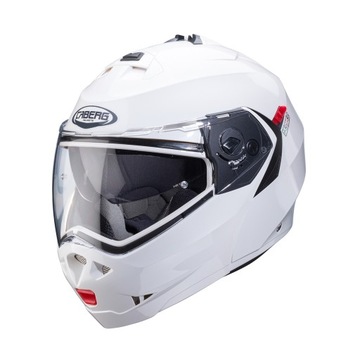 KASK CABERG DUKE X BIAŁY POŁYSK PINLOCK XL ECE2206