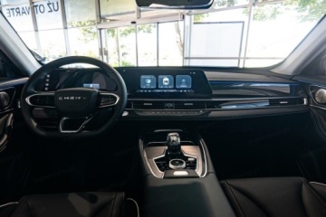 Chery Tiggo 7 SUV PHEV 1.5 T-GDI DHE 279KM 2025 CHERY Tiggo 7 Prestige 1.5 T-GDI Super Hybrid DHT 279KM 2025, zdjęcie 9