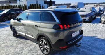 Peugeot 5008 II Crossover 1.6 THP 165KM 2017 Peugeot 5008 1.6B 165kM GT-LINE Led Kamera 360 Virtual Tempomat Android GW, zdjęcie 11