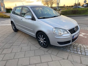 Volkswagen Polo IV 2008 I REJEST 04-02-2009 AUTOMAT ZAREJESTROWANY, zdjęcie 3