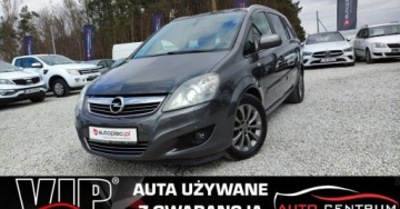 Opel Zafira B 1.7 CDTI ecoFLEX 125KM 2010 Opel Zafira 1.7 CDTI 125kM Xenon Skory Grzane Fotele Tempomat 7 osob GWARA