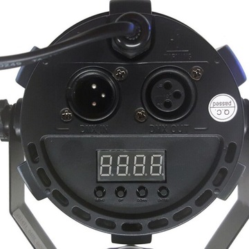 RGB LED PAR DMX DJ ЛАМПА ДЛЯ ВЕЧЕРИНКИ 12*3 Вт