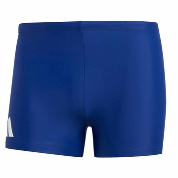 ADIDAS SOLID BOXER IU1878 ШОРТЫ ДЛЯ ПЛАВАНИЯ БАССЕЙН СИНИЕ