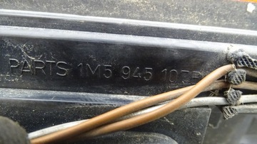 CLONA (KRYT) KRYT KUFRU SEAT TOLEDO II 1.9