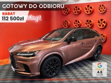 Lexus RX V 2.5 450h+ 309KM 2025 Od ręki - RX F Sport Design 2.5 Hybrid Plug-in 309KM | Dach panoramiczny //