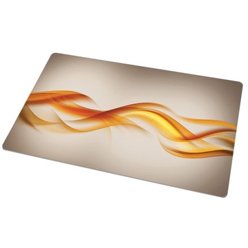 Do wnętrz trwała mata do pracy dla dziecka Płomień