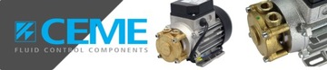 Насос системы охлаждения CEME MTP600 230В 50Гц