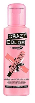 Farba półtrwała Peach Coral Crazy Color N 70 (100 ml)