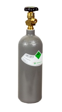 Pełna Butla CO2 Dwutlenek Węgla Spożywczy 2l