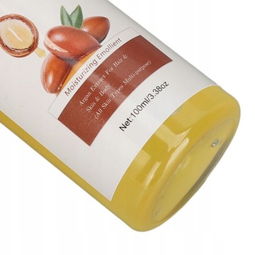 OLEJ ARGANOWY DO MASAŻU CIAŁO WŁOSY TWARZ 200 ml