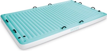 НАДУВАННЫЙ МАТРАС ПЛАВАЮЩИЙ ОСТРОВ 310X183X18CM INTEX