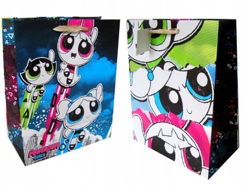 TORBA prezentowa ATOMÓWKI motyw POWERPUFF GIRLS