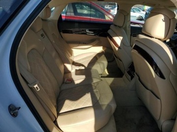 Audi A8 D4 Sedan Facelifting 3.0 TFSI 310KM 2016 Audi A8 A8L Quattro 3.0 3.0 Benzyna 310KM, zdjęcie 8