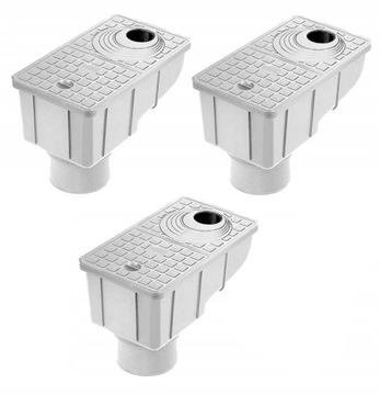 MARLEY OSADNIK CZYSZCZAK RSK1500 szary 3 szt