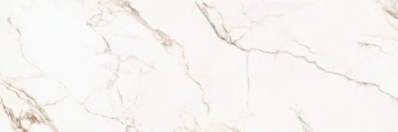 Calacatta Fever white glossy 39,8x119,8 - Cersanit - glazura