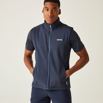 Regatta - Męska kamizelka Softshell Bradwell III
