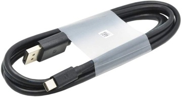 DisplayPort Mini DisplayPort Czarny kabel 1.80m