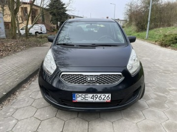 Kia Venga Mikrovan 1.4 DOHC CVVT 90KM 2010 Kia Venga 1.4 Benzyna 90KM 2010rok Klimatyzacja, zdjęcie 1