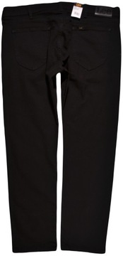 LEE spodnie REGULAR black jeans LEGENDARY SLIM _ W38 L30