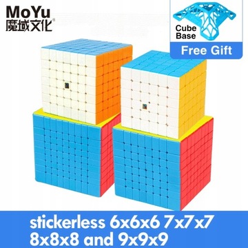 MOYU Magic Cube Скорость кубика 9x9x9